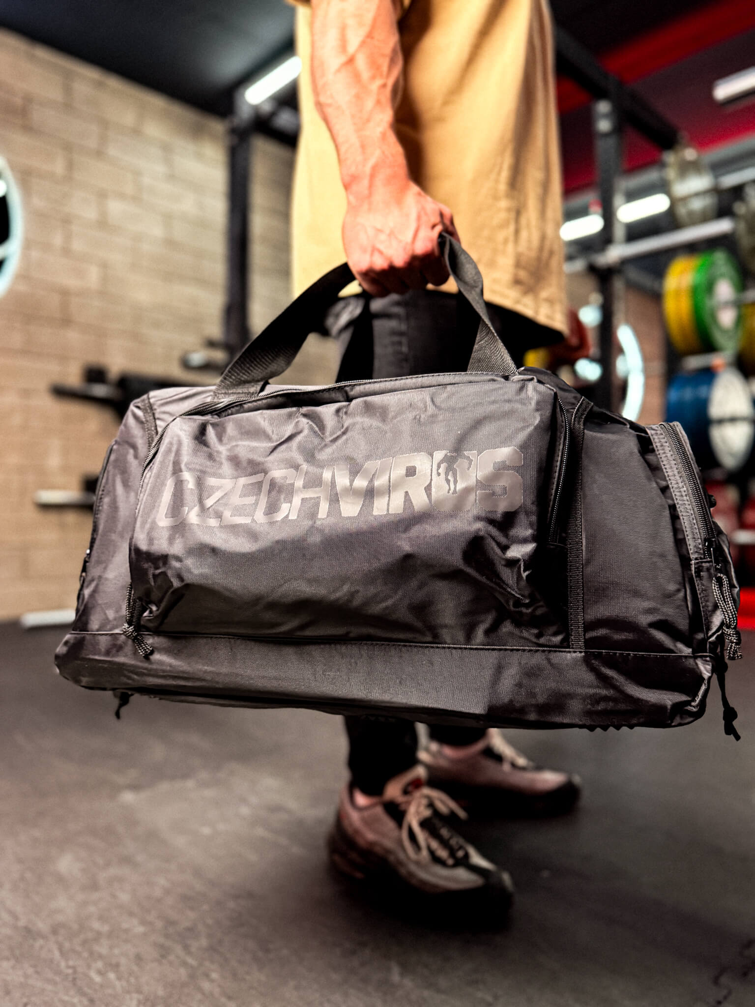 Czech Virus Sport Bag - pohled 1